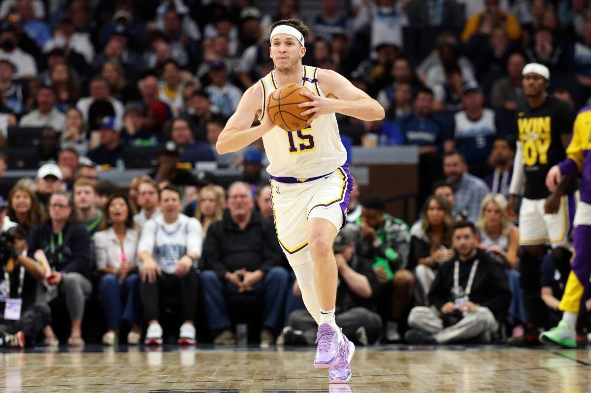 Lakers' Austin Reaves Provides Encouraging 2-Word Injury Update on Himself