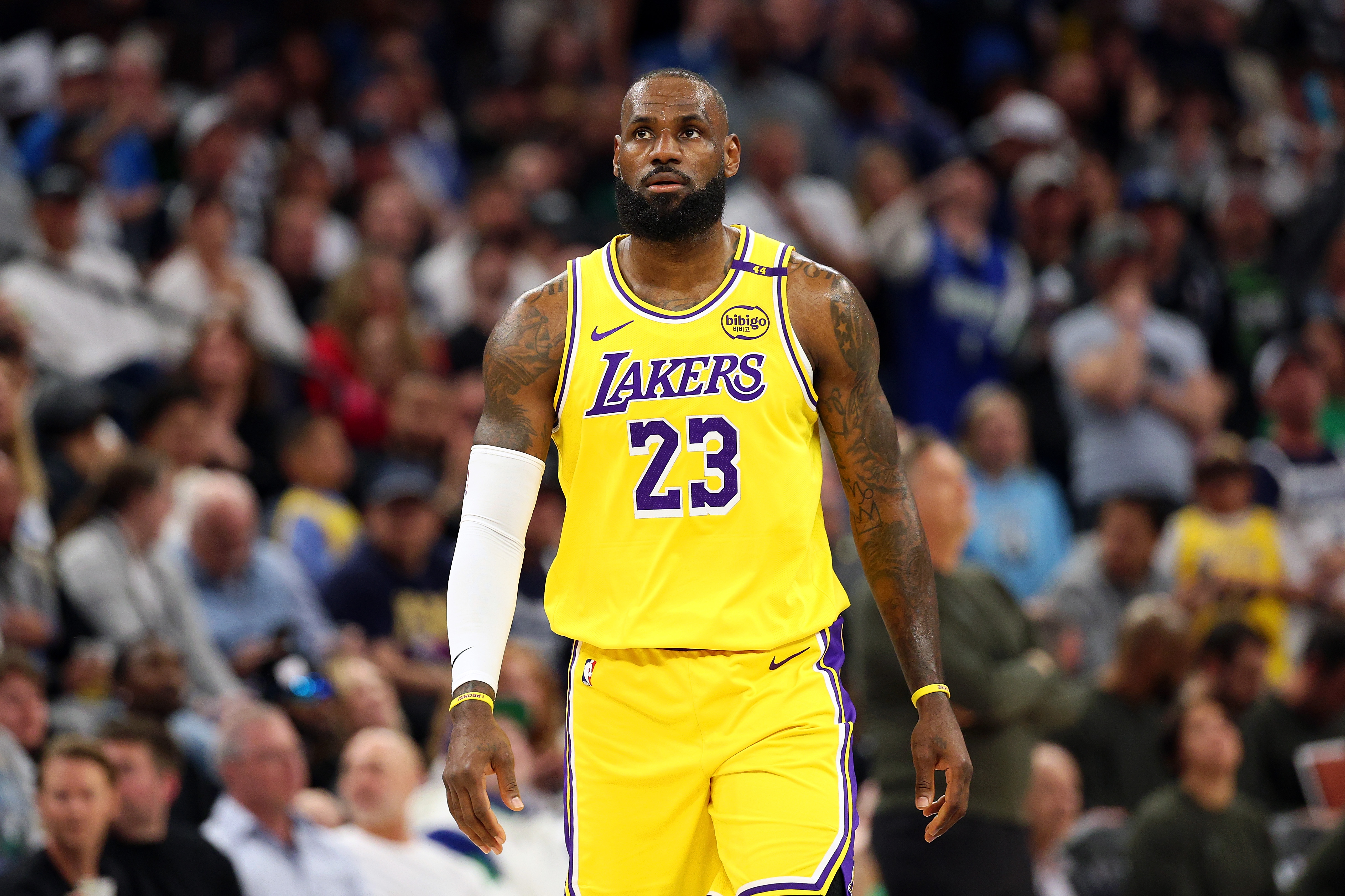 Lakers' LeBron James Hit by Bold Claim From NBA Champion - Newsweek