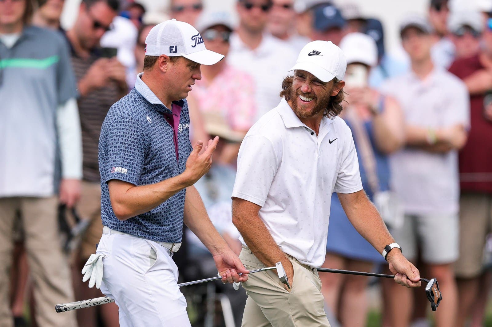 Justin Thomas Faz Piada Sobre o Lado 'Assustador' de Tommy Fleetwood Antes do Skins Game!