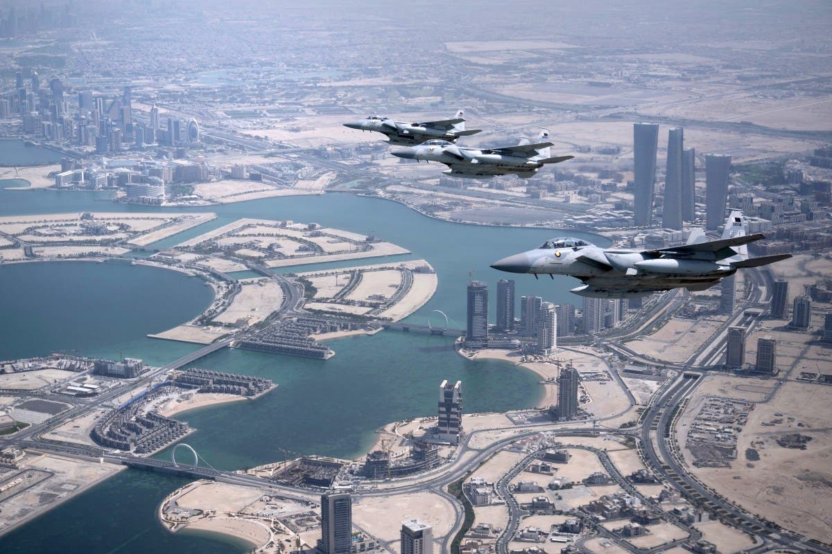 Qatari Air Force Facility Update: Official Clarifies Status and Plans