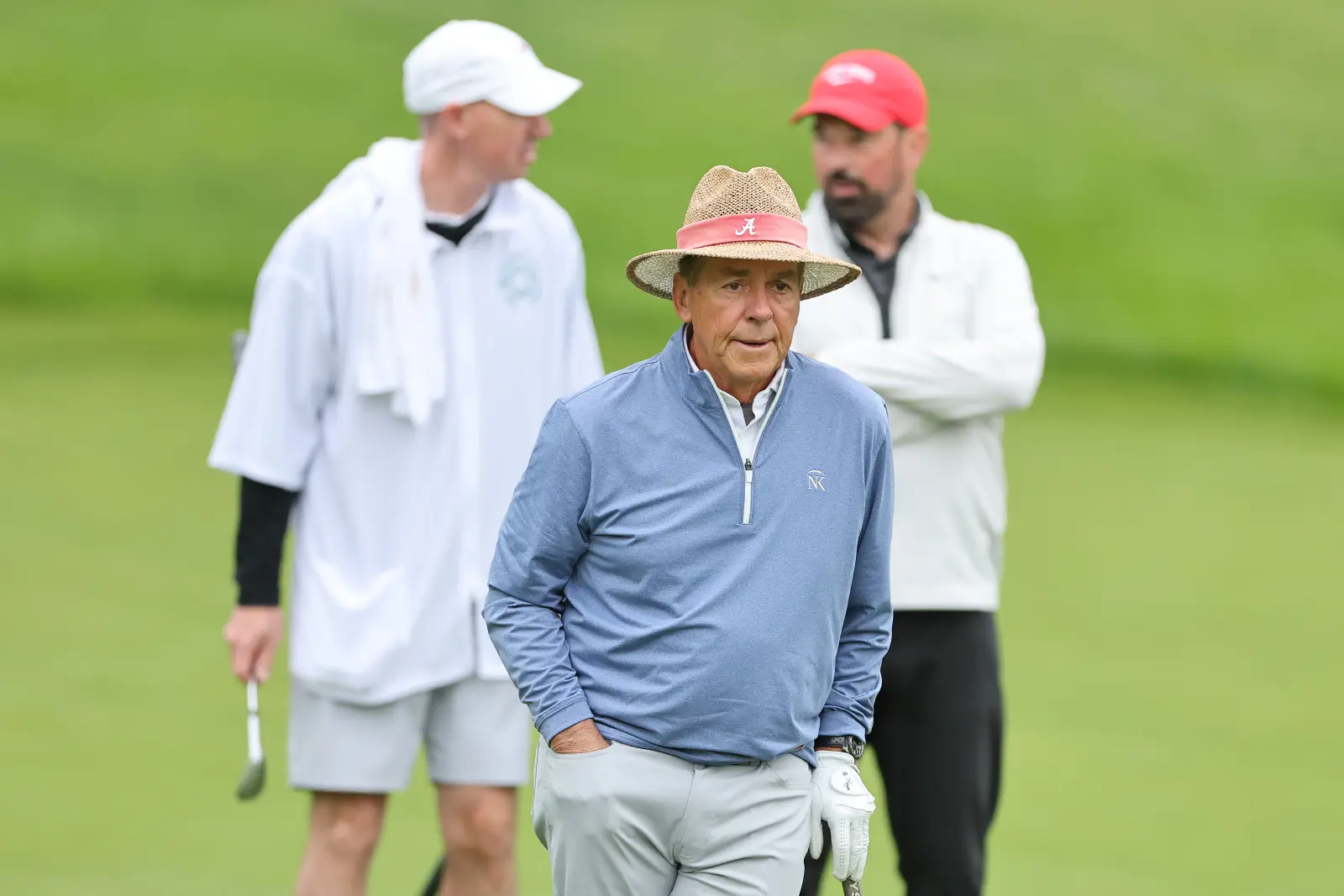 Former Alabama Crimson Tide head coach Nick Saban