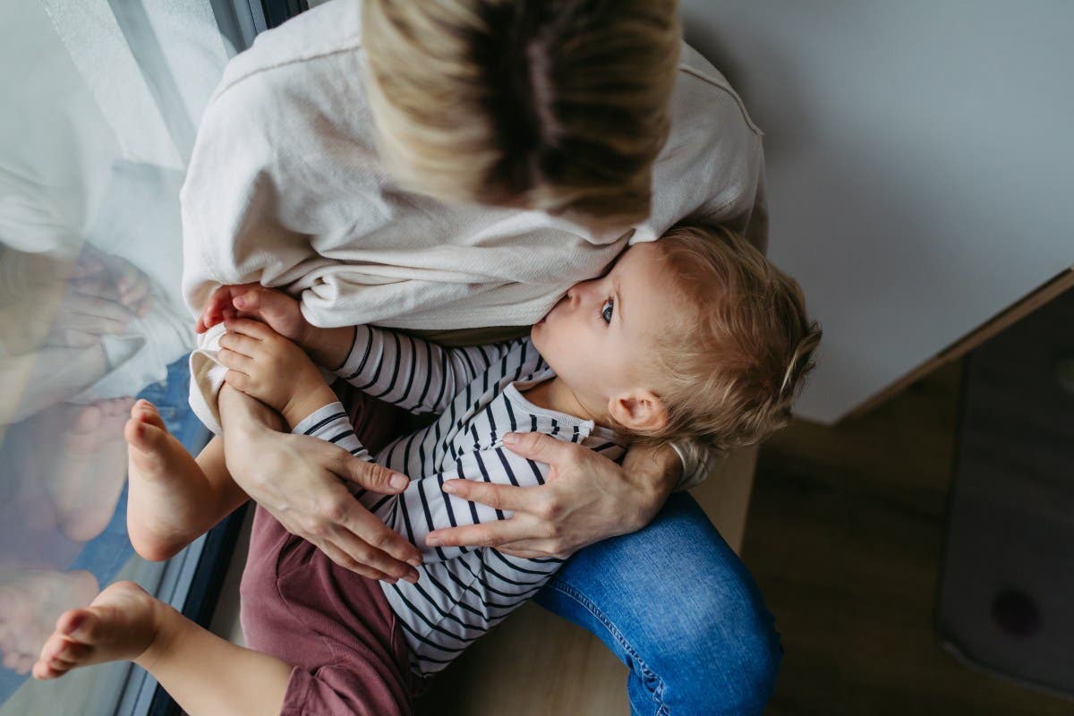 Breastfeeding Mom Can’t Believe What 22-Month-Old Son Says After Unlatching