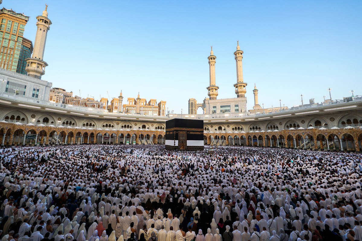 Massive New Project at Islam's Largest Holy Site: What To Know