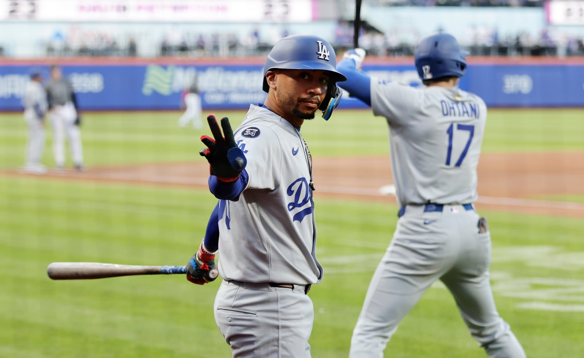 Mookie Betts Has Simple Reaction to Teams Walking Shohei Ohtani to Face Him