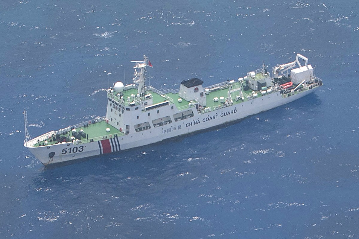 China Sends Armed Ships Into Japan-Claimed Waters in Record Streak