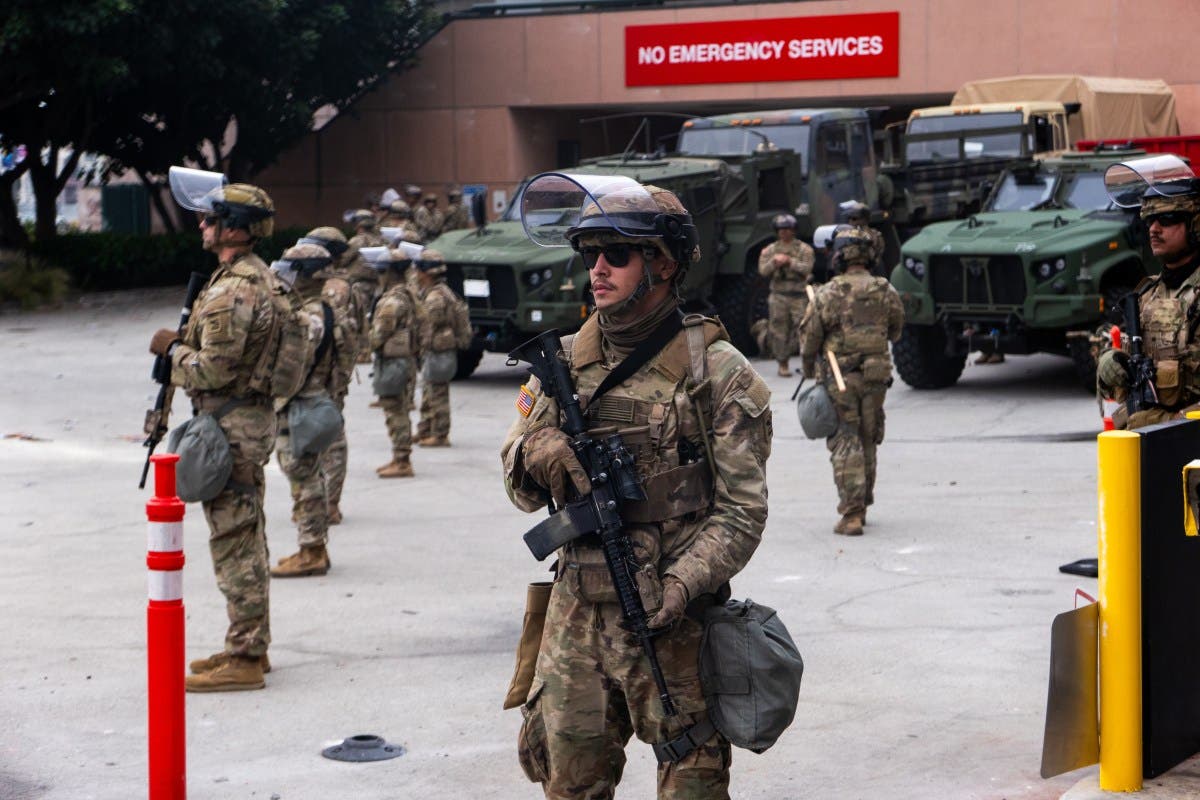 Marc Benioff's National Guard Plea Sparks Fury: 'Slap In The Face'