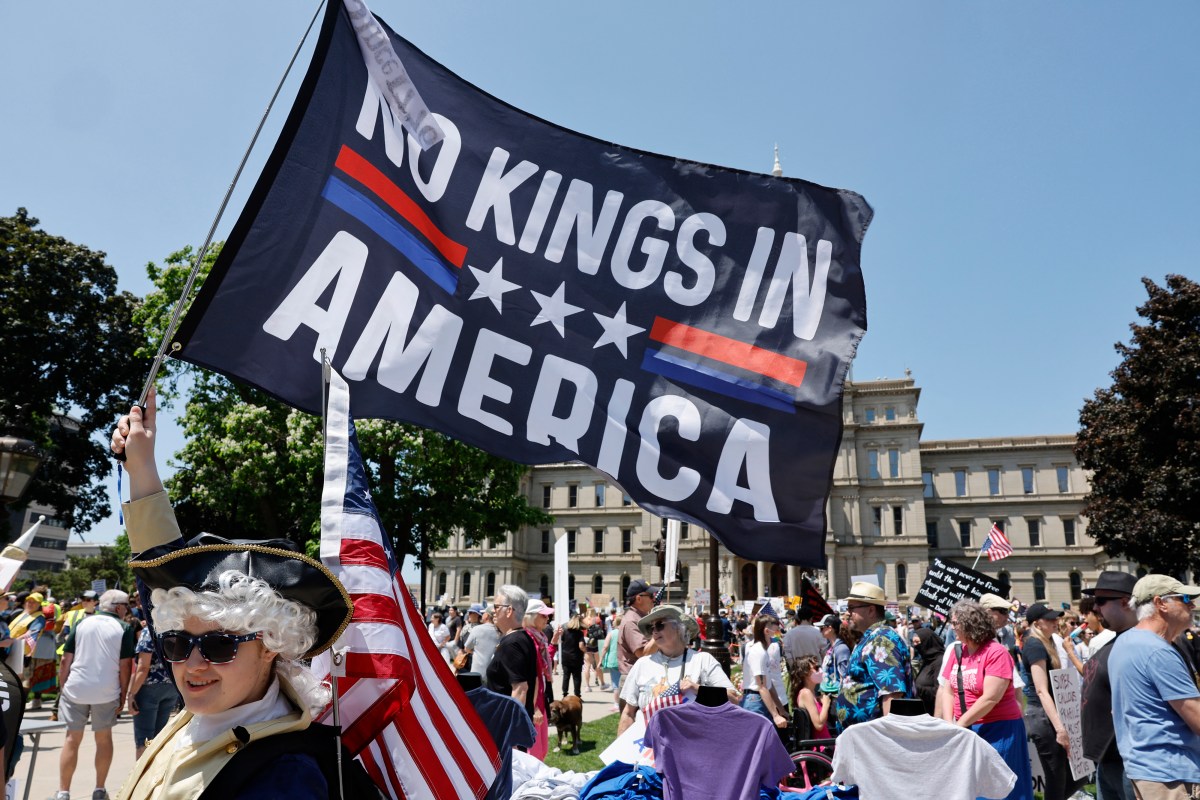 'No Kings' Protesters Ramp Up Preparations For Mass Rallies