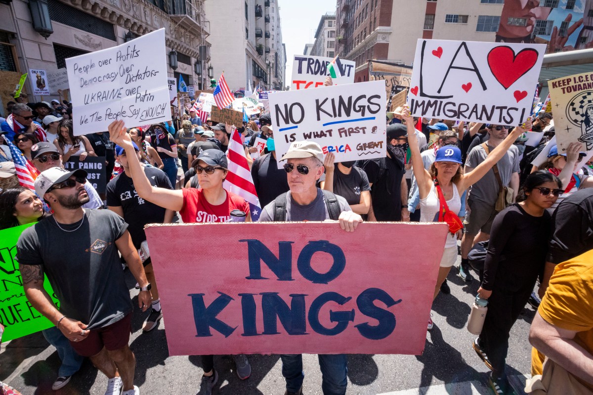 MAGA Rages at 'No Kings' Protests: 'Sponsored by Communists'
