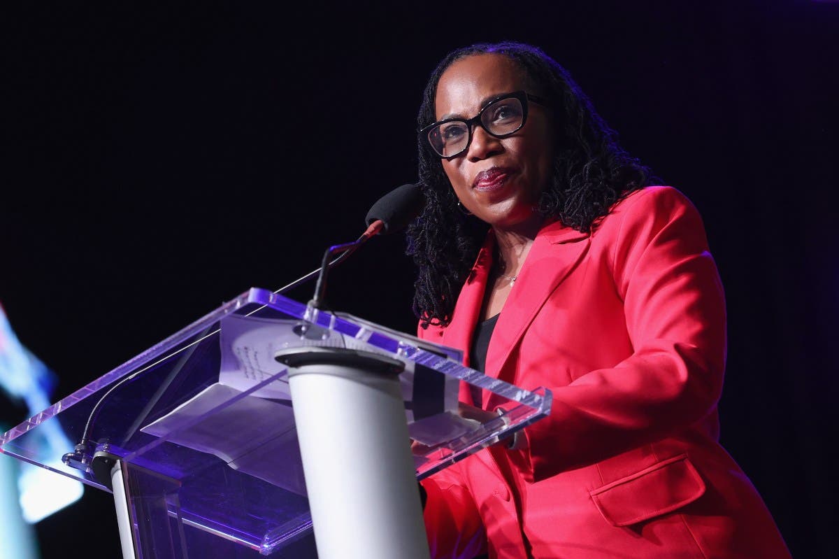 Ketanji Brown Jackson Rebukes Supreme Court's 'Harmful interference'