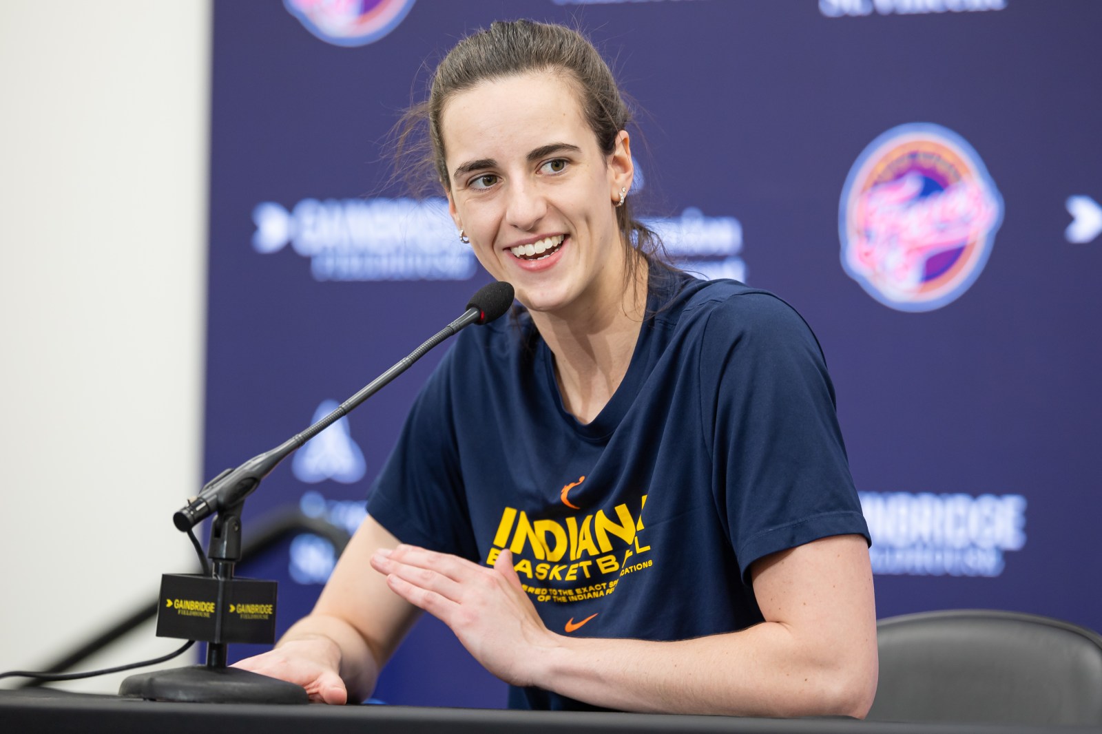 Flagrant Foul Knocks Caitlin Clark To The Ground