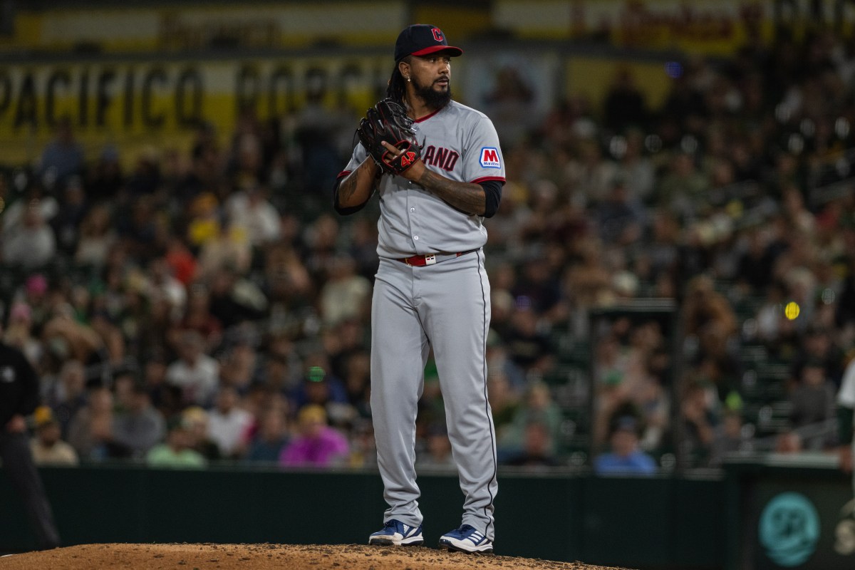 Guardians Make Decision on Emmanuel Clase& 039;s Immediate Playing Future: Report