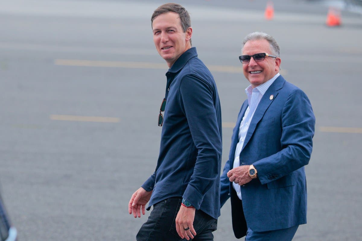How Steve Witkoff and Jared Kushner Got Gaza Peal Deal Over Finish Line
