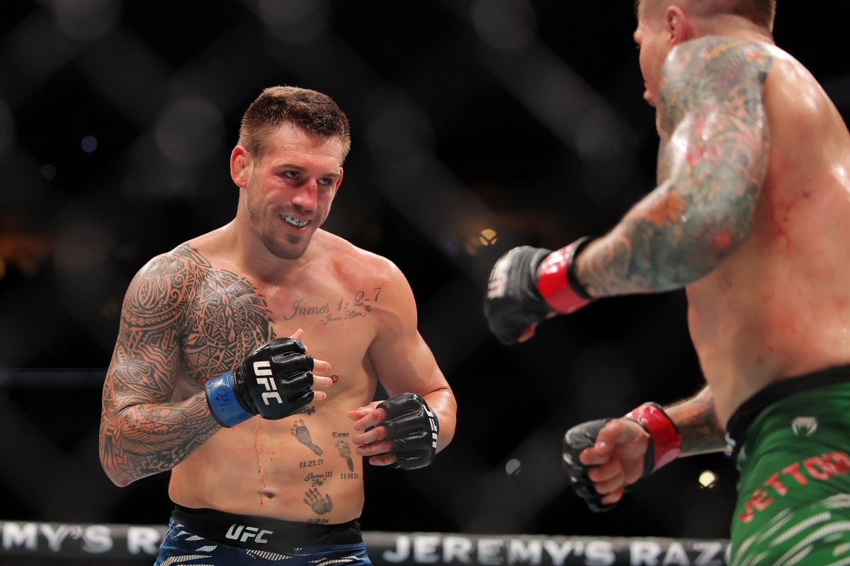 Exclusive: UFC Vancouver's Brendan Allen Vows Khamzat Chimaev Will Be Tested