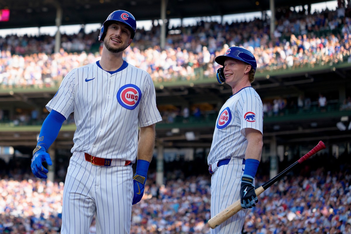 With change on horizon, Cubs land 3 on Silver Slugger finalists list