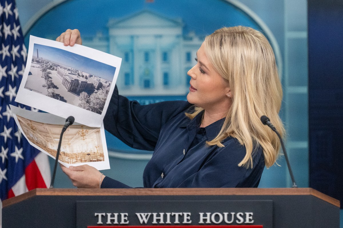 Fact Check: Did White House Say Trump Ballroom Is ‘Main Priority’?