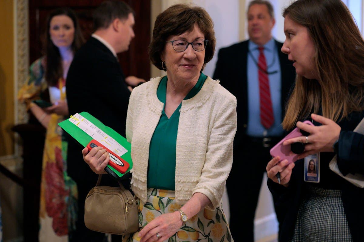 Democrats' Chances of Beating Susan Collins in Maine Get Major Boost: Poll