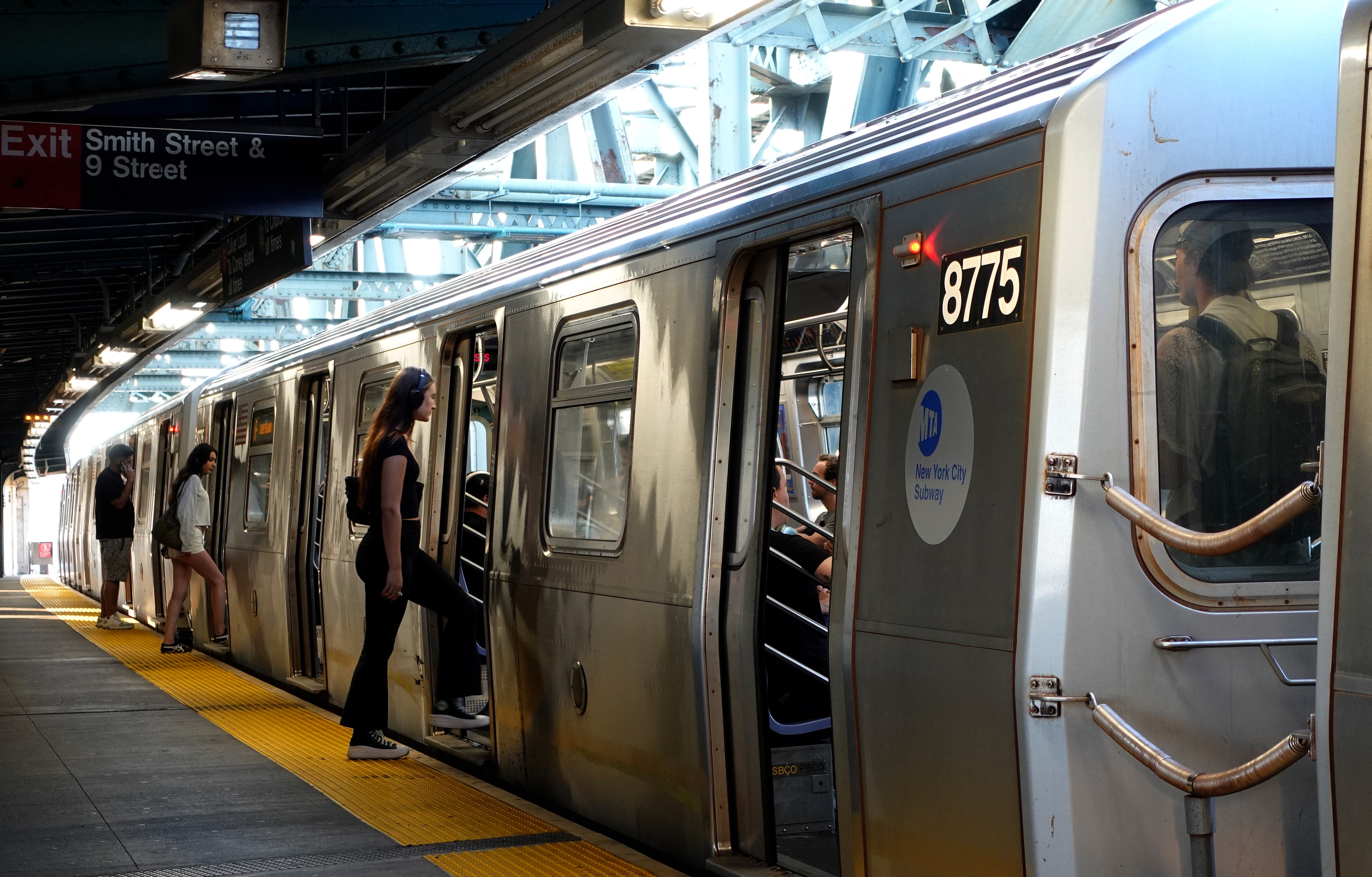 Two Girls Found Dead After Subway Surfing in NYC - Newsweek