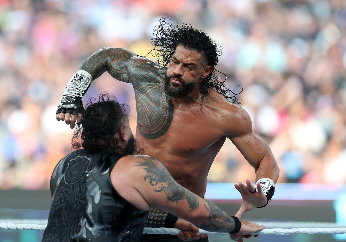 WWE Crown Jewel Results Feature Surprising Roman Reigns Moment