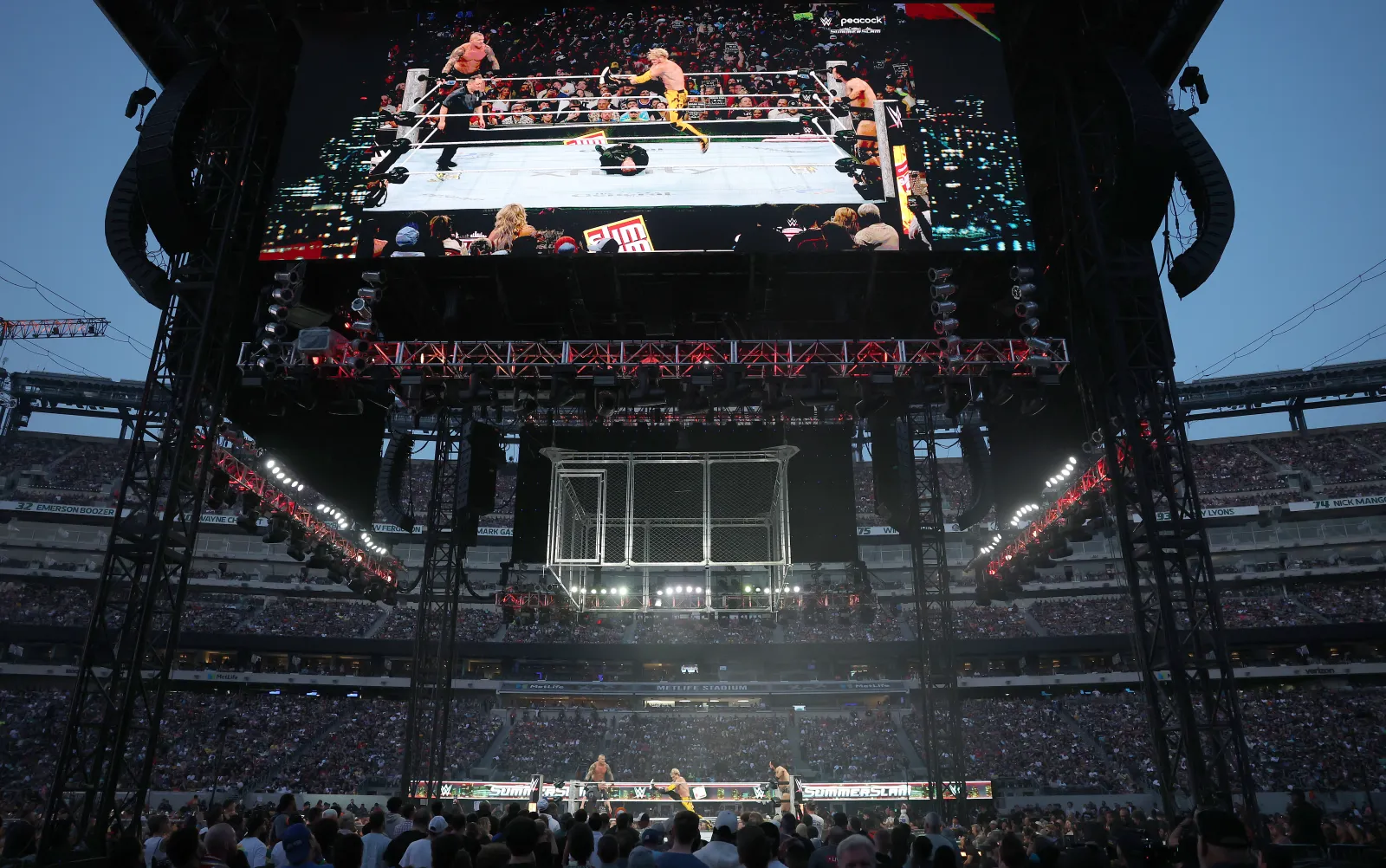 WWE SummerSlam 2025 match