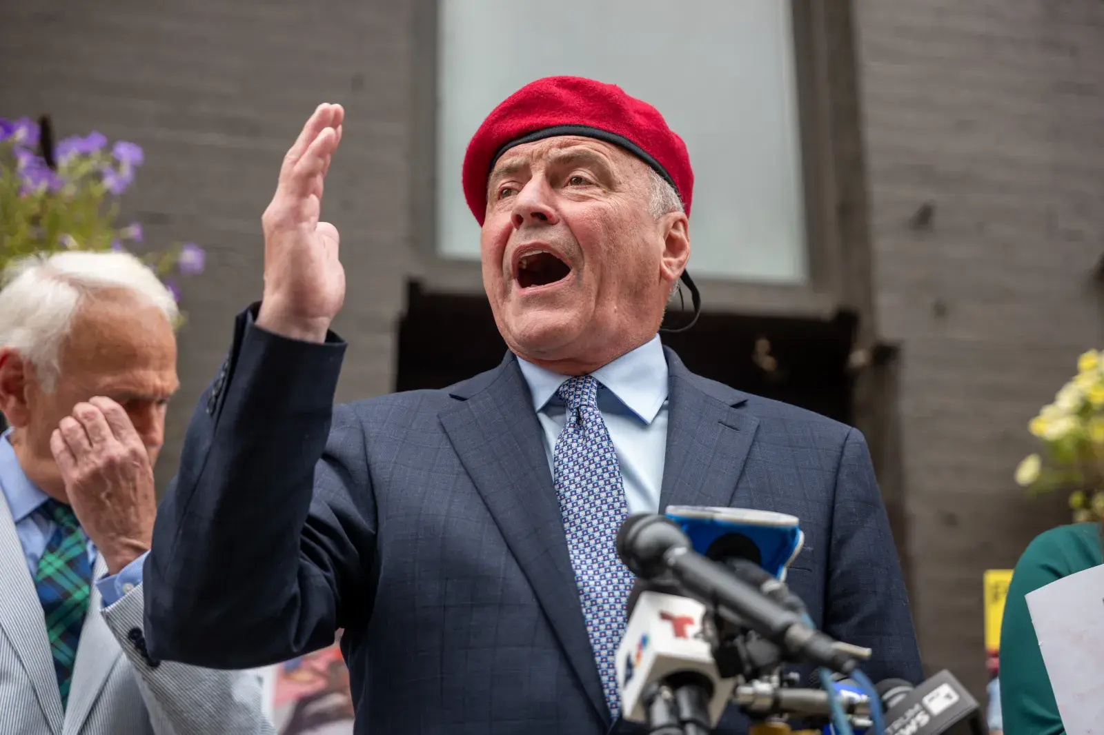 Trump Voters Are Leaving Curtis Sliwa