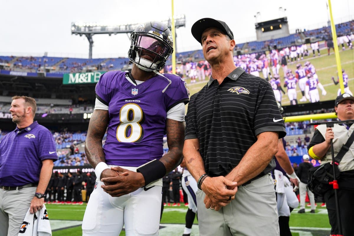 Controversia por lesión de Lamar Jackson: ¡Escuche los sinceros comentarios del entrenador John Harbaugh!