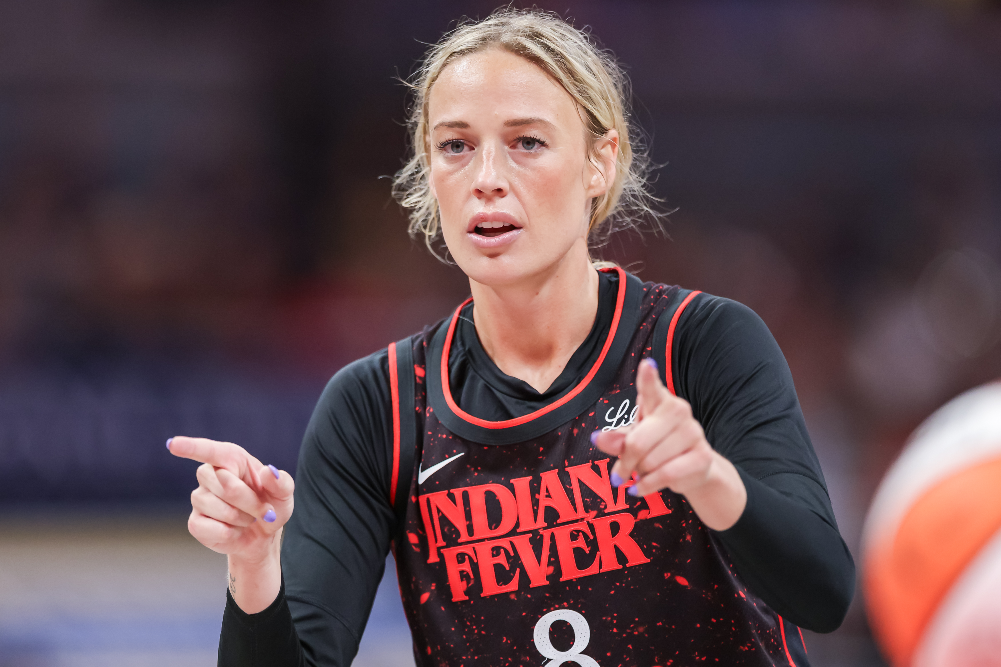 Sophie Cunningham Sends Message After Re-Signing With Indiana Fever