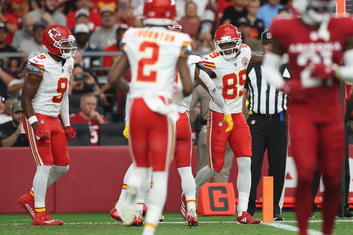 Chiefs Cut Ties With Young Wide Receiver After Disappointing Tenure