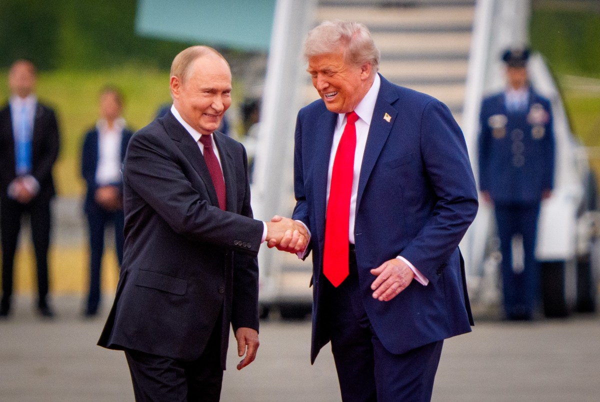 Russian State TV Says Putin-Trump 'Bromance Is Over' After Sanctions