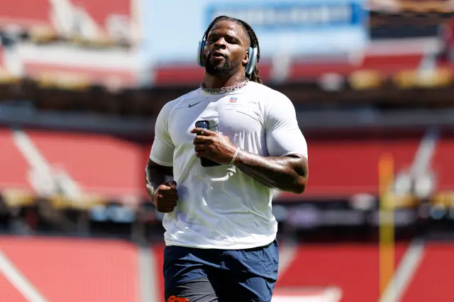 Denver Broncos LB Dre Greenlaw