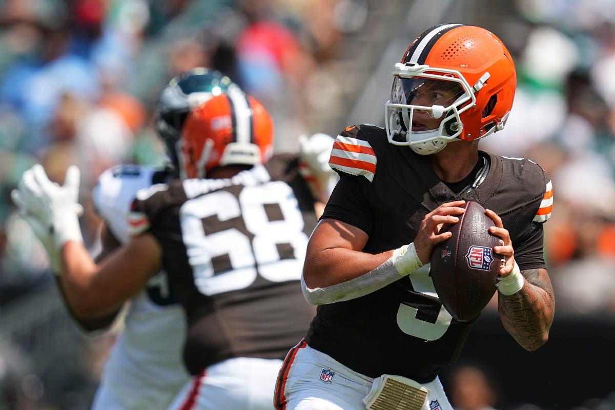 Cleveland Browns name Dillon Gabriel starter over Joe Flacco, Shedeur Sanders silent
