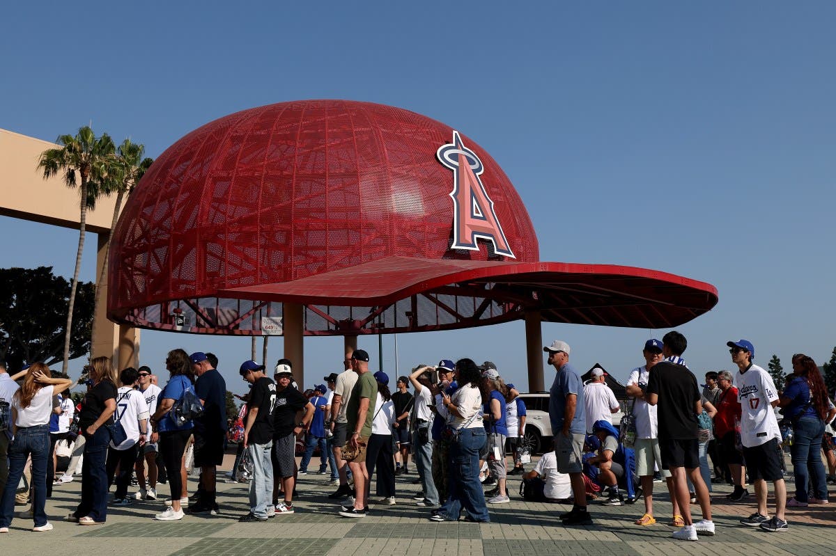 Angels Release Multiple Veterans, Clear Roster Ahead of 2025 Season