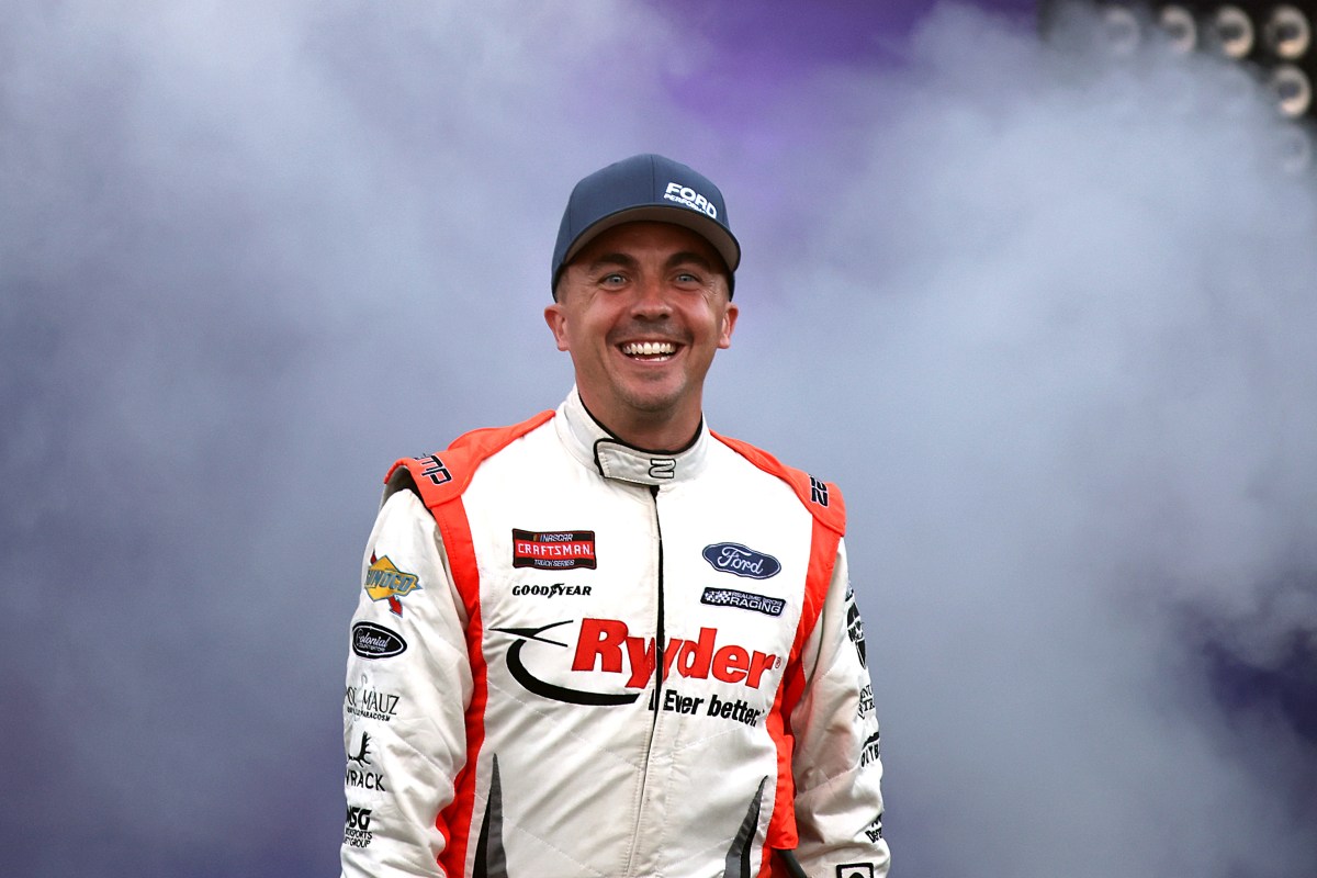 Frankie Muniz Makes Epic Return to NASCAR After Injury