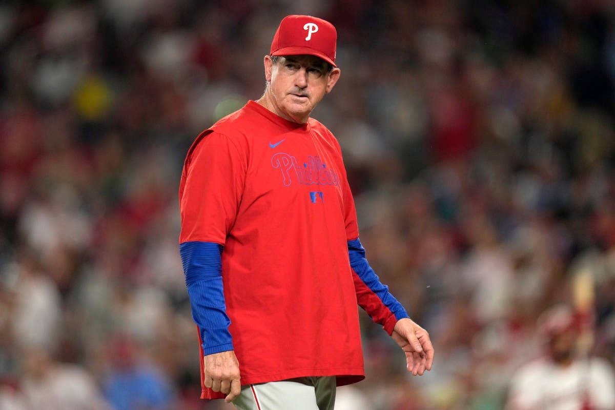 Phillies Have Made Decision on Manager Rob Thomson& 039;s Future