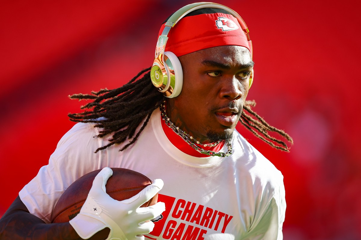 Chiefs’ Bold Plan for Rashee Rice Revealed Ahead of Raiders Game - Newsweek