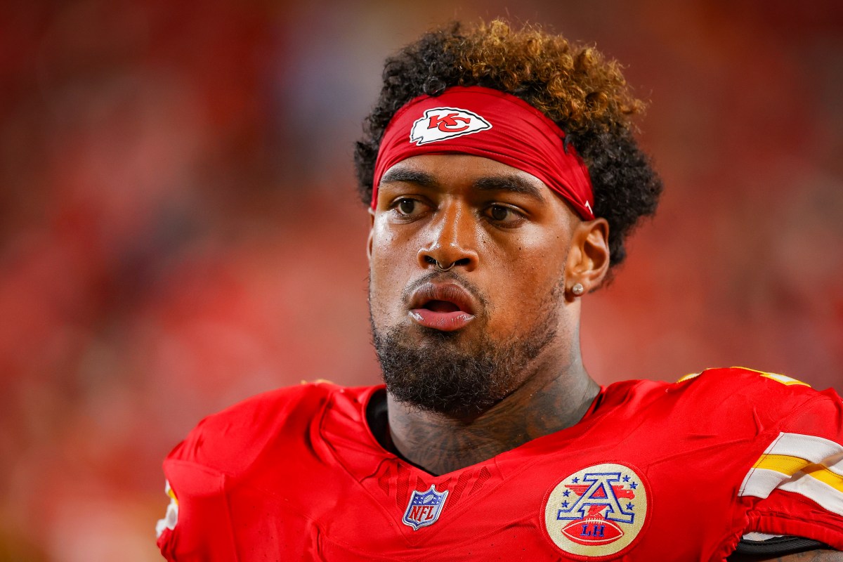 Chiefs Star Dealing with Serious Personal Issue Won't Play vs Raiders