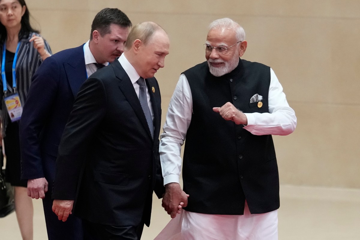 India Responds to Trump’s Claim About Russian Oil Pledge