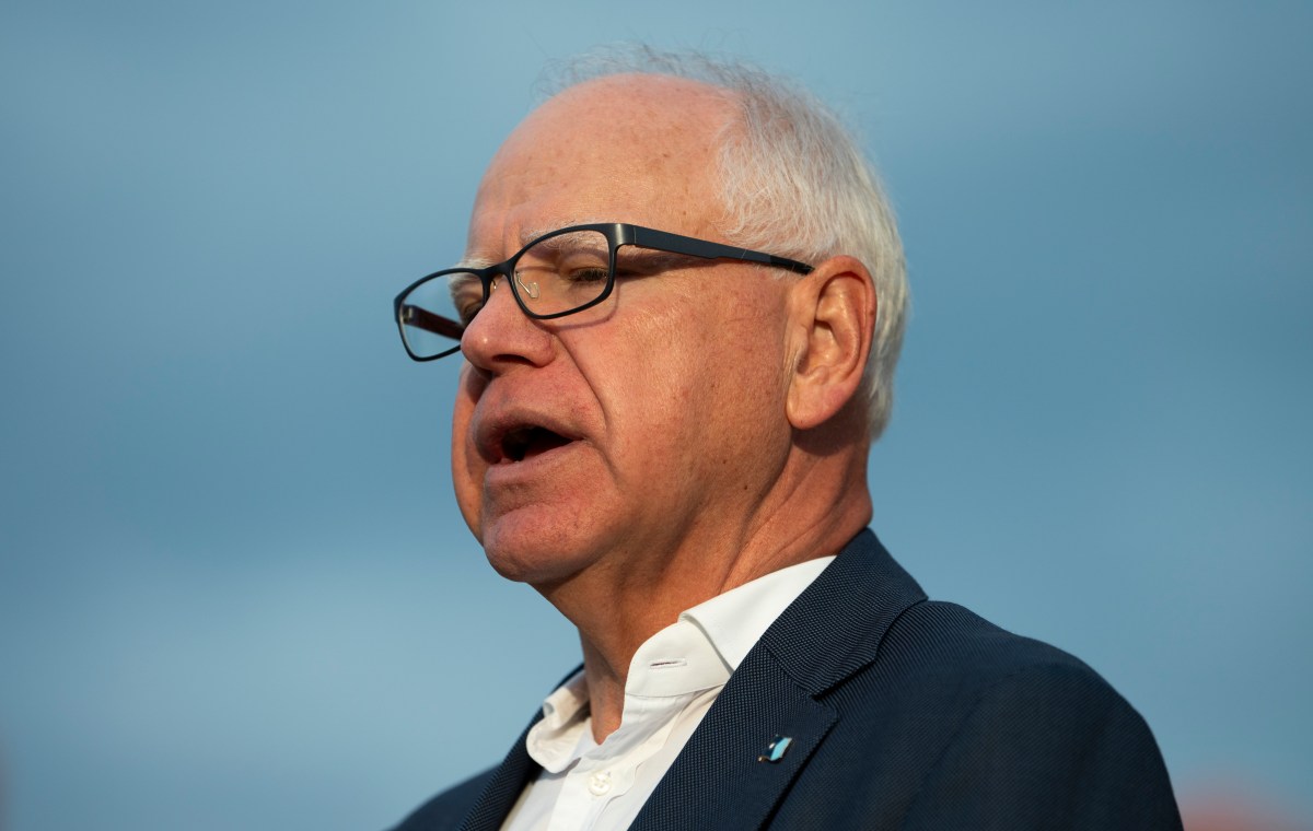 Gov. Tim Walz Says Accessible Rural Health Care is a 'Hell of a Tall Order'
