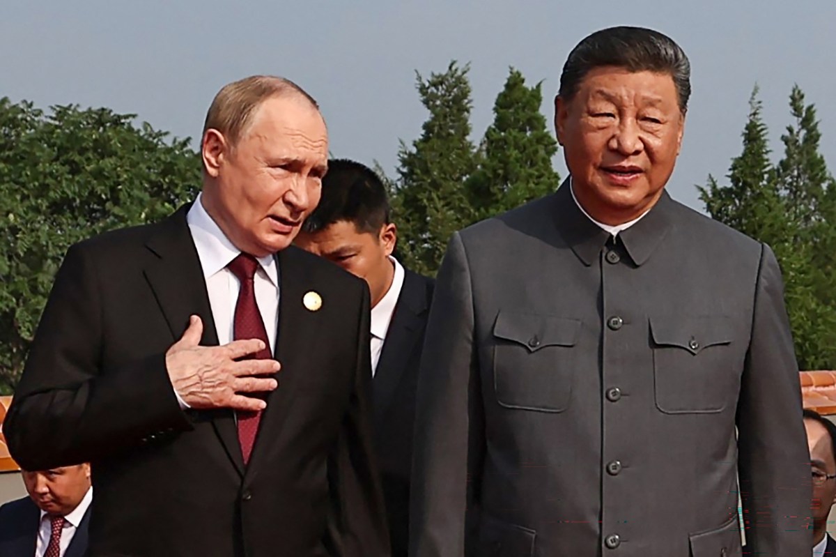 China Fires Back at Trump Over Russia Oil Sanctions, Ukraine War