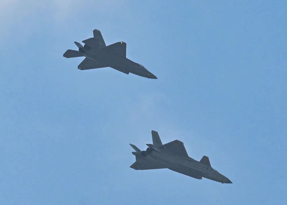 China Reveals Footage of Stealth Fighter Jet Development - Newsweek