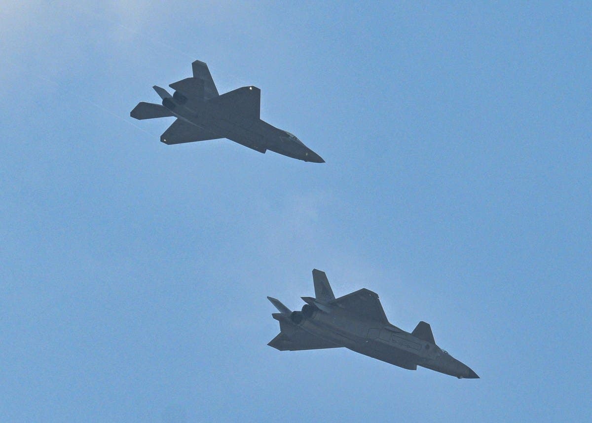 China Reveals Footage of Stealth Fighter Jet Development