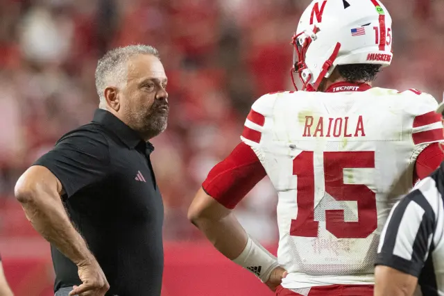 Dylan Raiola, Matt Rhule, Nebraska Cornhuskers