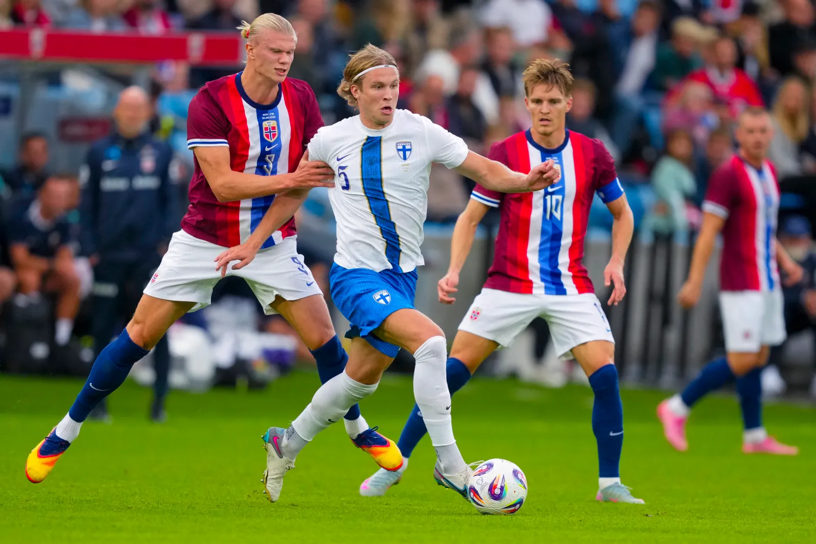Finland's Moment: A Crucial Clash with Lithuania in World Cup Qualifiers