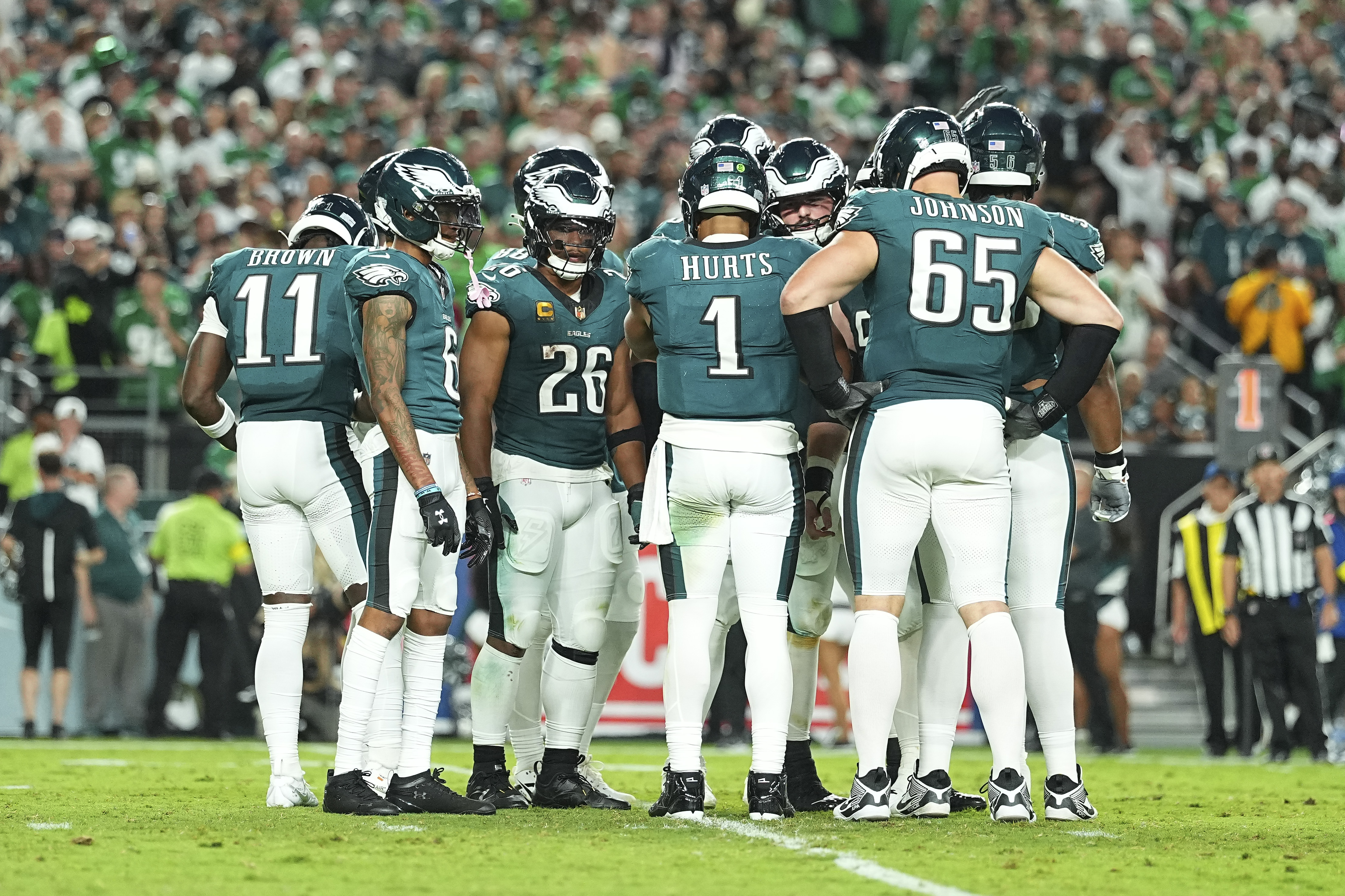 Eagles' Final Injury Report is Good News for Jalen Hurts and Saquon Barkley