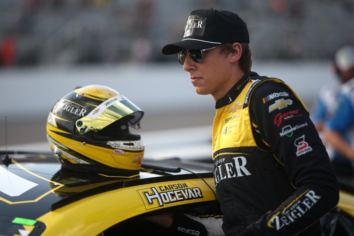 Carson Hocevar Responds to Massive $50,000 NASCAR Fine For Spinning Tires