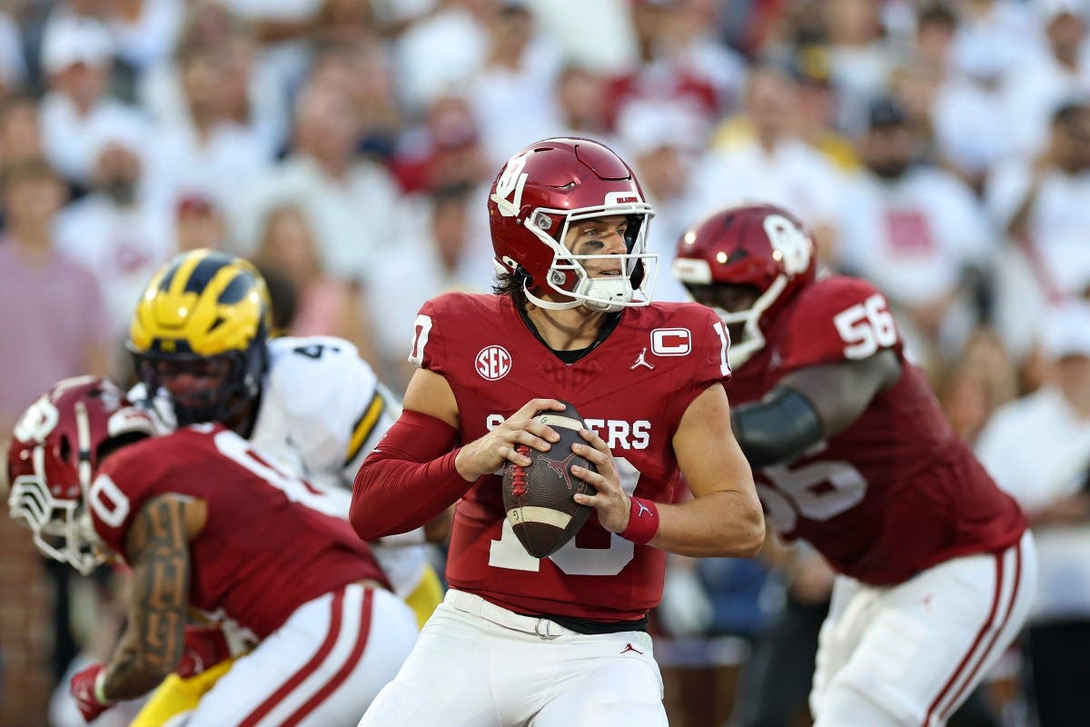 Oklahoma Gets Shocking John Mateer Update Ahead of Texas Game