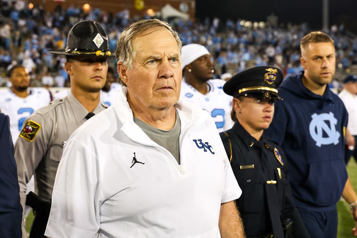 North Carolina Sees 'Highly Unusual' Development With Bill Belichick