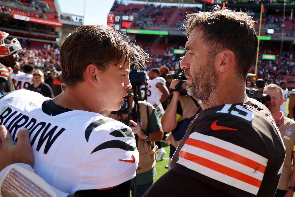 Joe Flacco to make NFL history in first start with Bengals