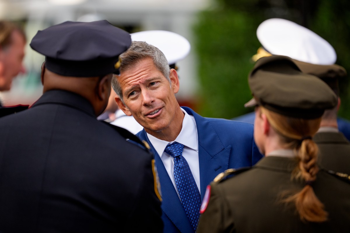 Sean Duffy Vows Action After Anti-Trump Messages Broadcast at Airport