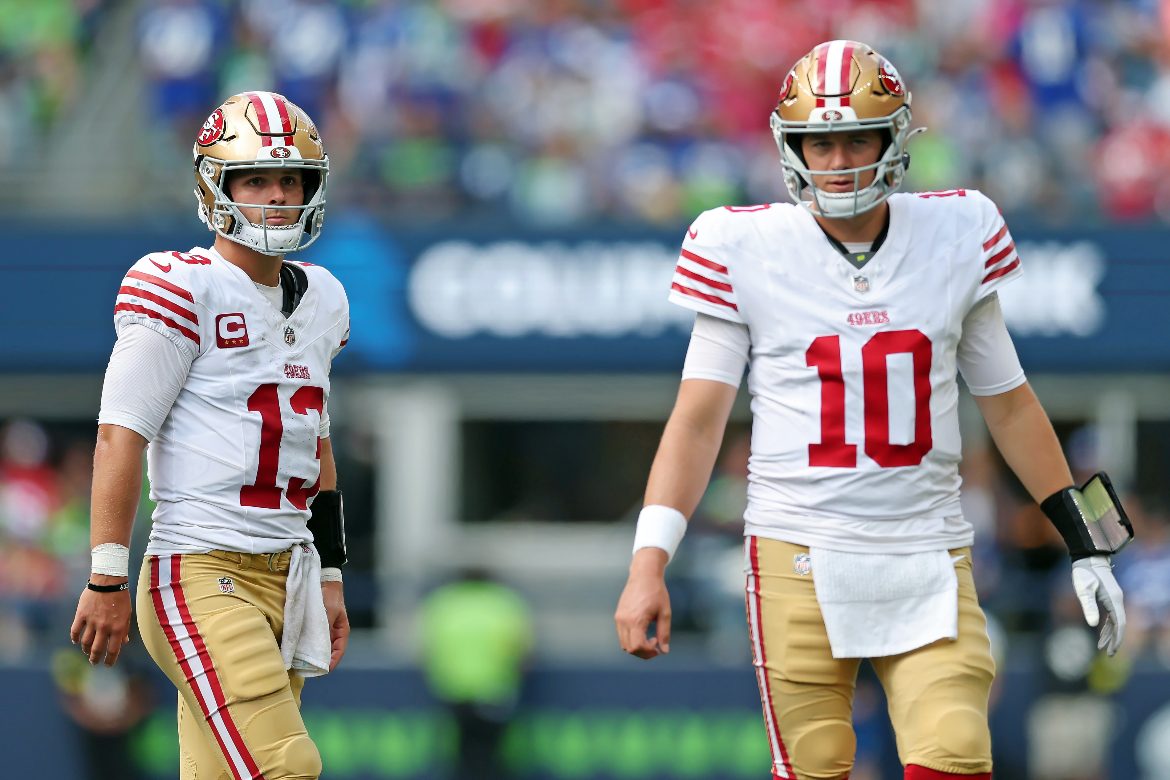 ESPN Analyst: 49ers QB Mac Jones Could Take Brock Purdy’s Job Permanently