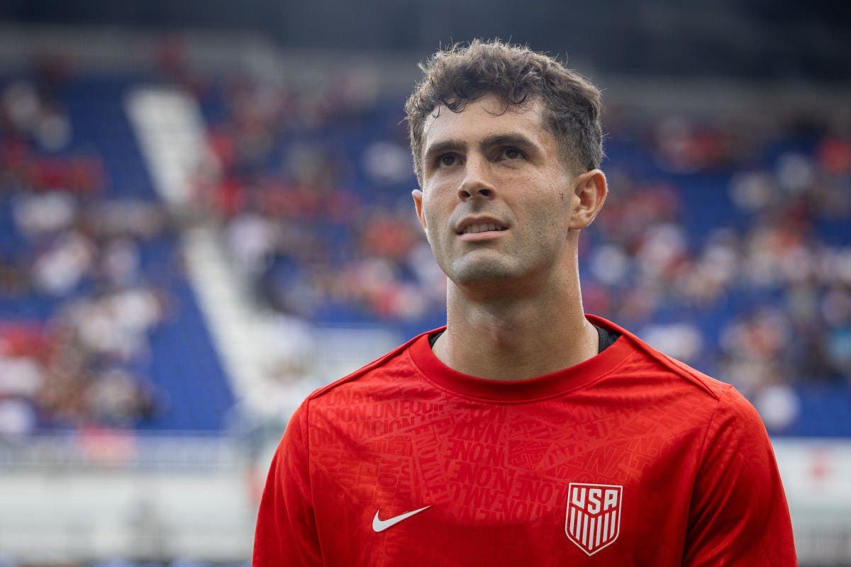 USMNT Has New Concern With Christian Pulisic
